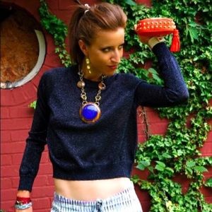 🚫 SOLD 🚫 Rebecca Minkoff  |  spiked clutch